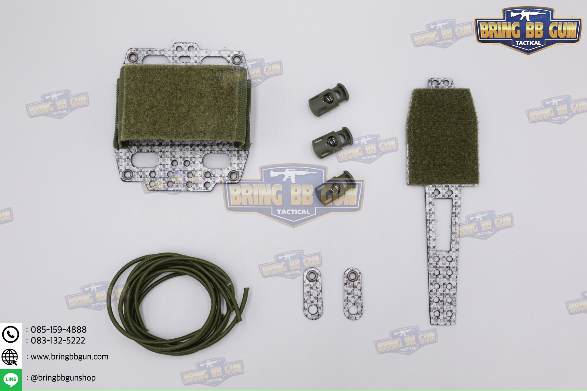 FRO PVS31 Battery Retention System (เพ้าเก็บแบตเตอรี่ไนท์วิชั่นติดหมวก Fast) (NVG Battery Helmet Pouch) (FERROR) (FRO)