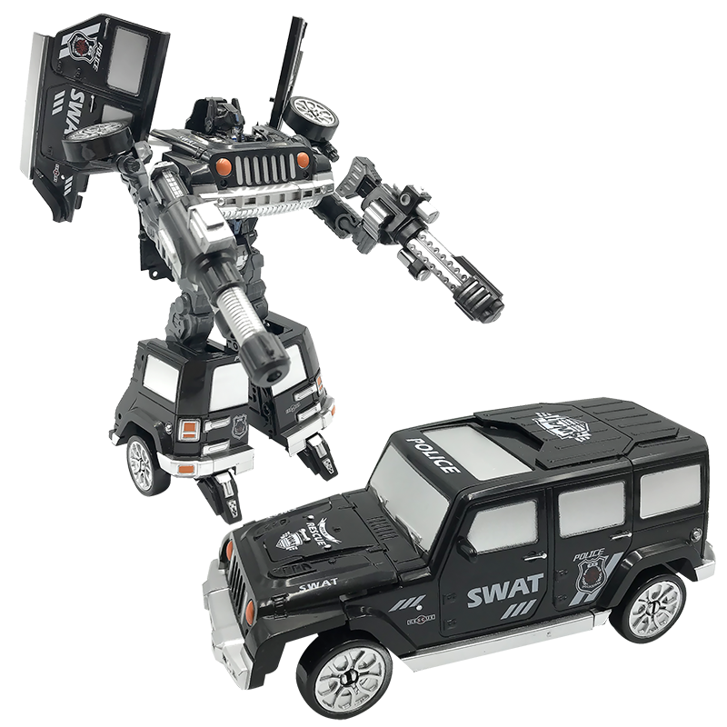 โรบอททรานส์ฟอร์มคาร์MT(คละแบบ) ของเล่นเด็ก ของเล่นเสริมพัฒนาการ หุ่นยนต์ของเล่น T001-DA033356B0 - 6267993391896
