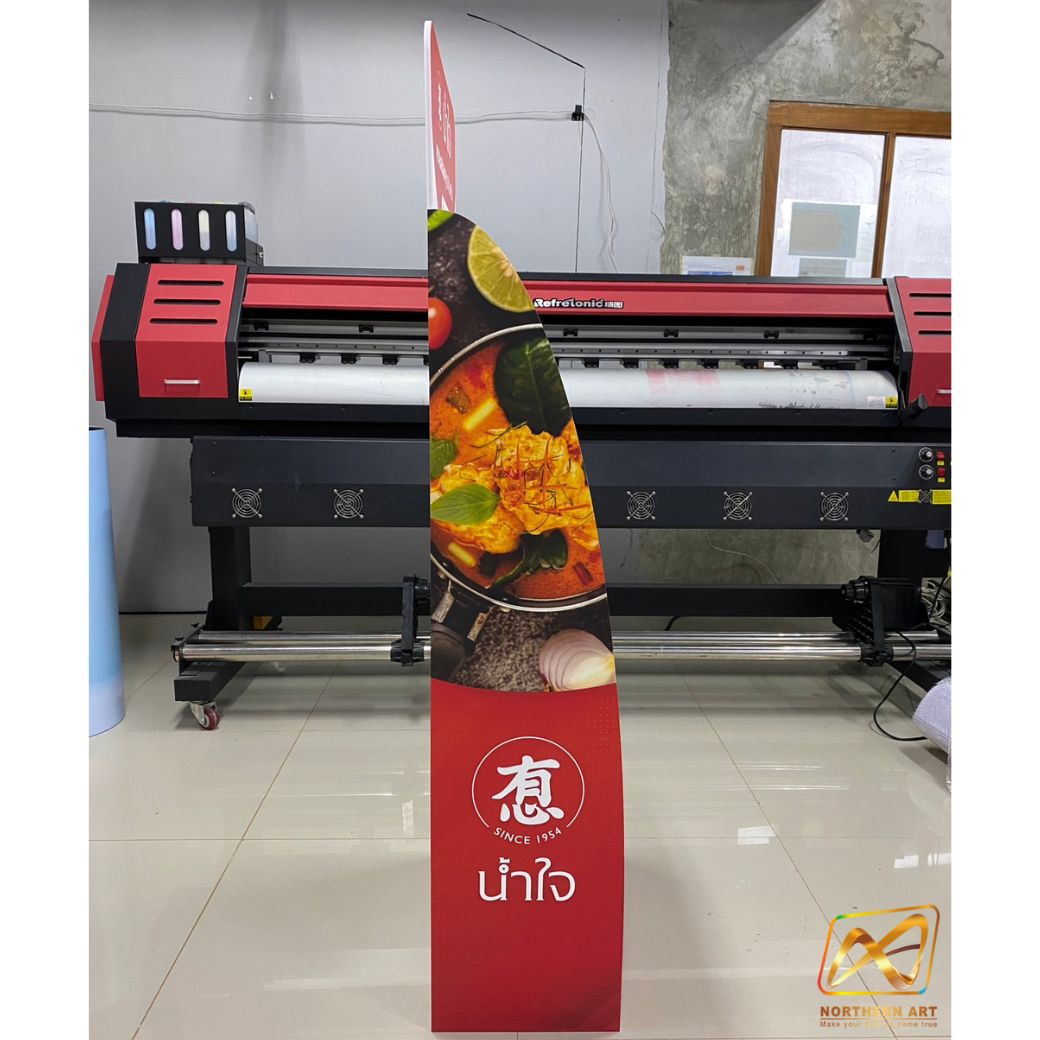 ชั้นวางสินค้าพลาสวูด 5 ชั้น ขนาด (W)50 x (D)30 x (H)150 ซม. วัสดุพลาสวูดหนา 8 มม.