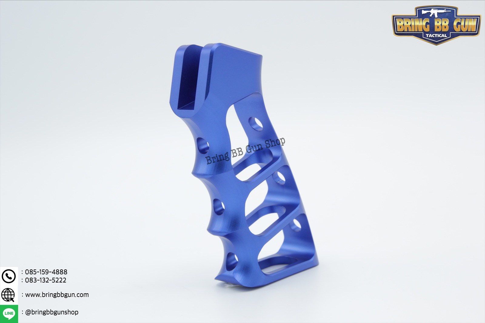 กริ๊ปมือหลัง งานCNC ยี่ห้อ 5KU (กริ๊ปมือแก็ส) น้ำหนัก : 122 กรัม สำหรับปืน : ตระกูล M4/M16,AR15,AR9,Derya MK12