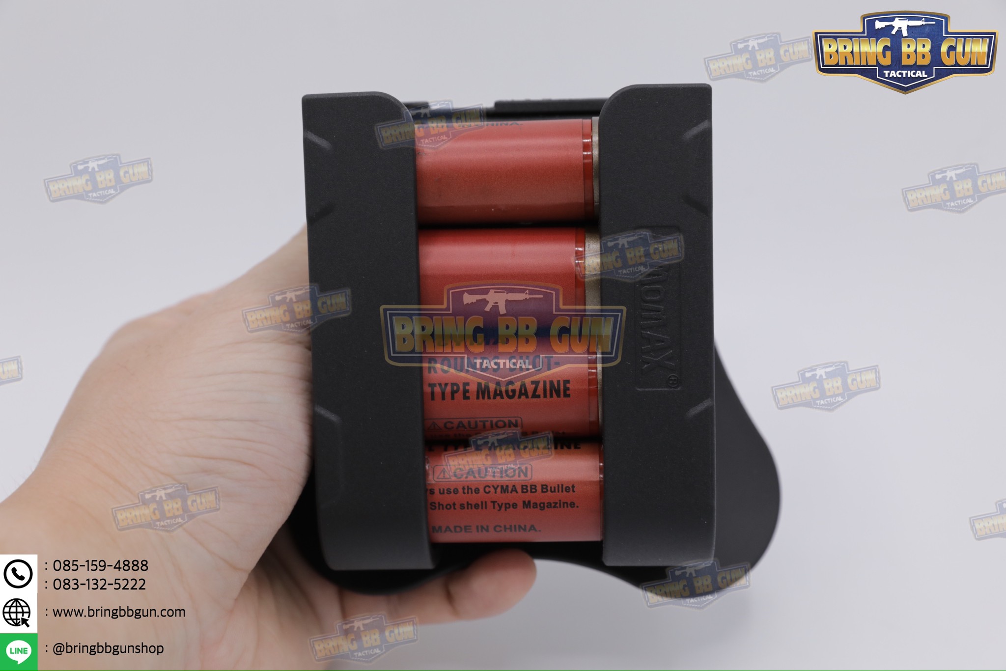 Shotshell Holder Universal ยี่ห้อ Amomax (ซองจิงโจ้)