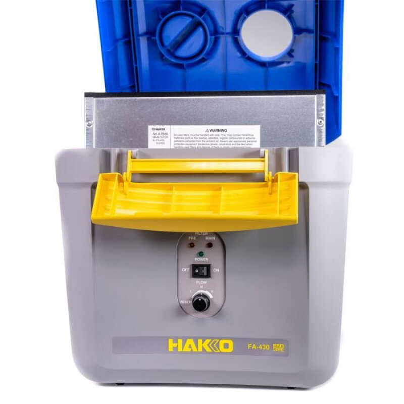 ชุดเครื่องดูดควันตะกั่ว การดูดที่มีประสิทธิภาพ | HAKKO FA-431พร้อมท่อดูด |ของแท้100% |ออกบิล VAT ติดต่อผู้ขาย