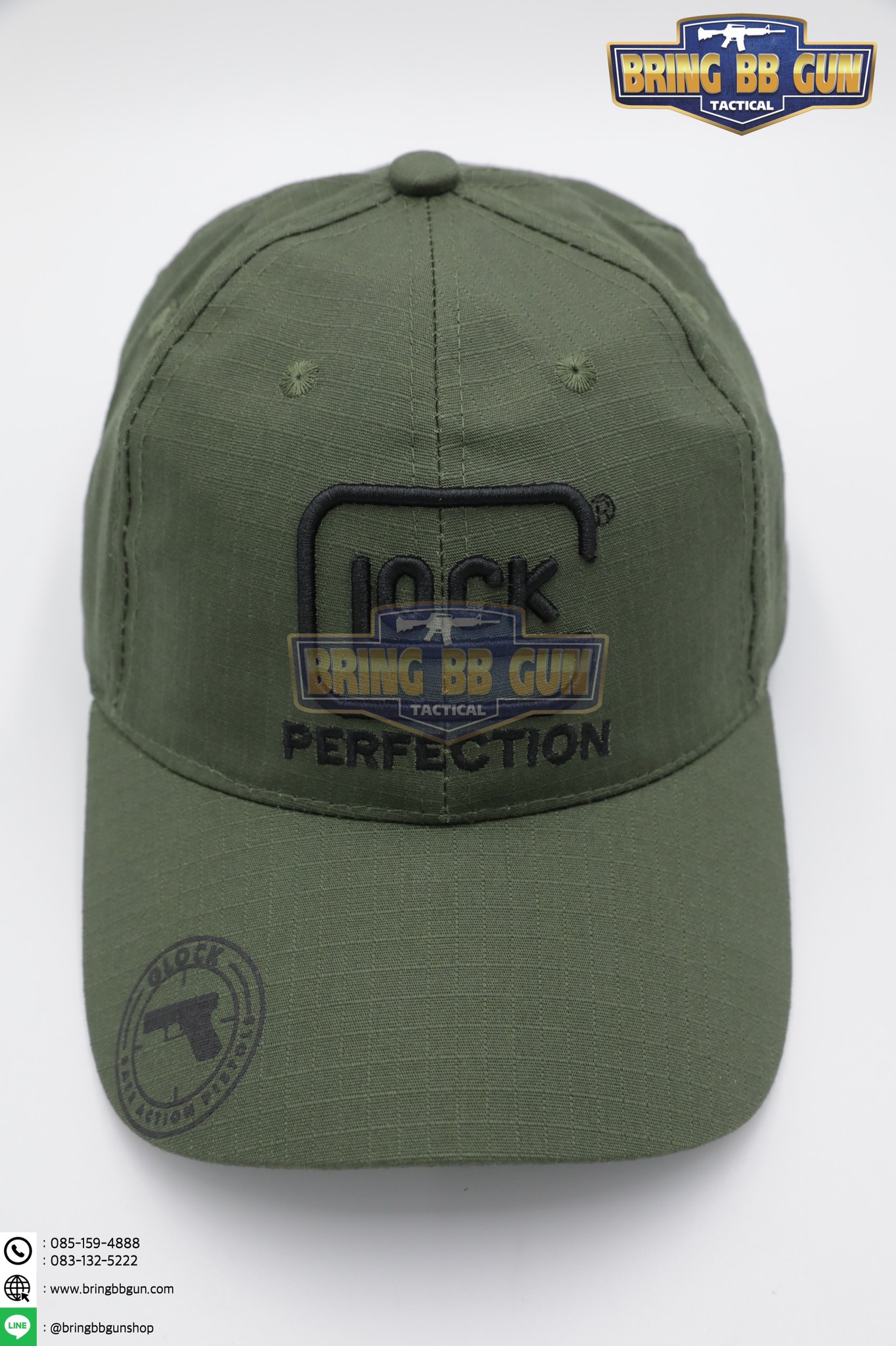 หมวกแก๊ป Glock รุ่น Type 2