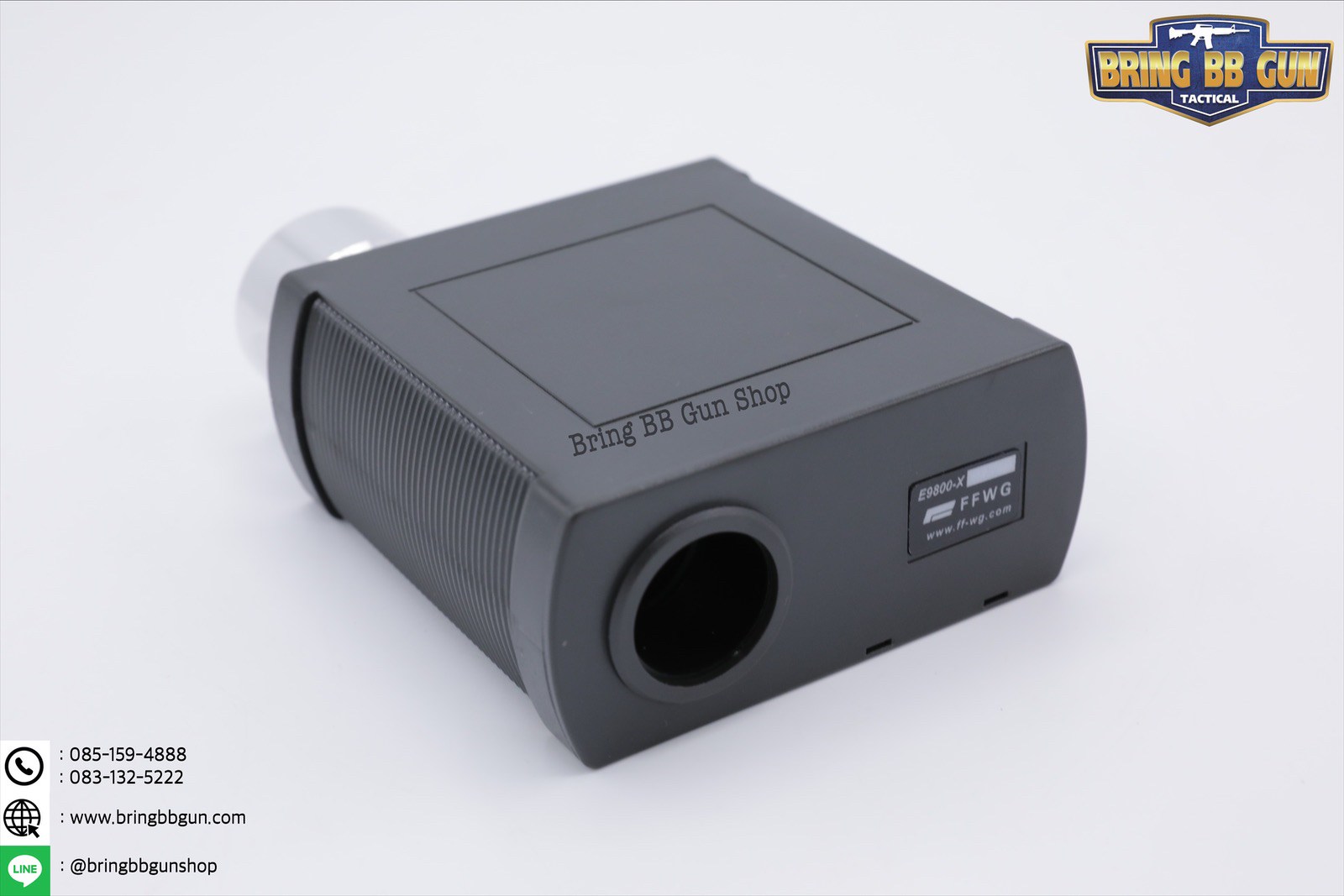 เครื่องวัดความเร็วลูกกระสุน (สำหรับปืนบีบีกัน) รุ่น E9800-X Mk2