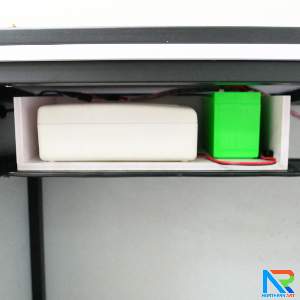 เช่าเกมส์สปาร์ค ขนาด (W) 110 x (D) 40 x (H) 139 cm. พร้อมลำโพงและแบตเตอรี่