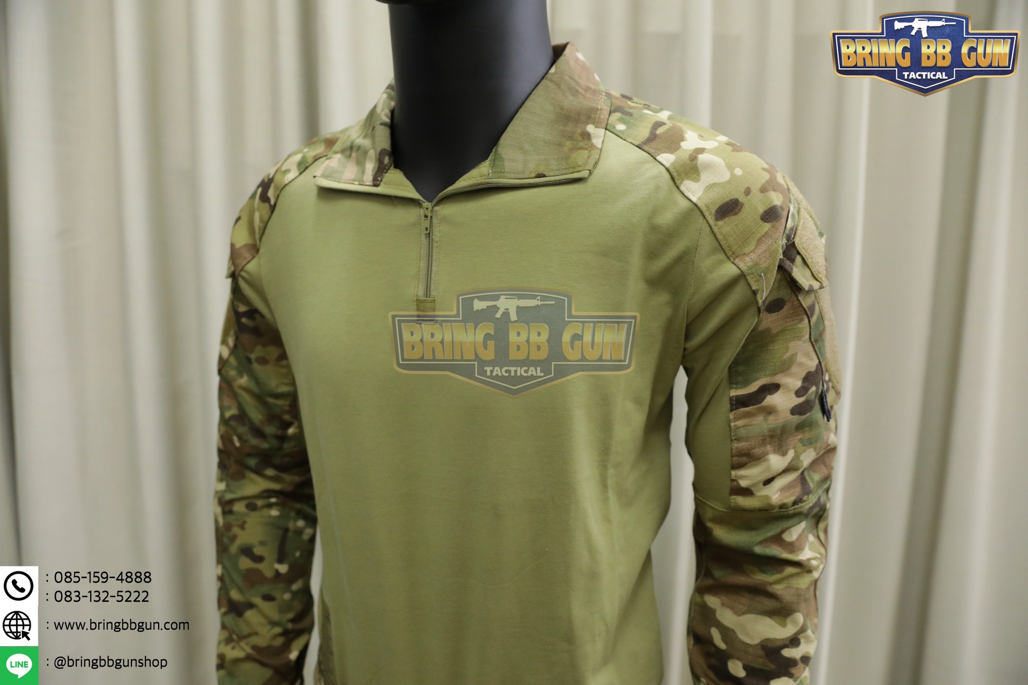 ชุดคอมแบทสูท Gen3 (Combat Frog Suit G3) (เสื้อ+กางเกง+สนับเข่า+สนับศอก)