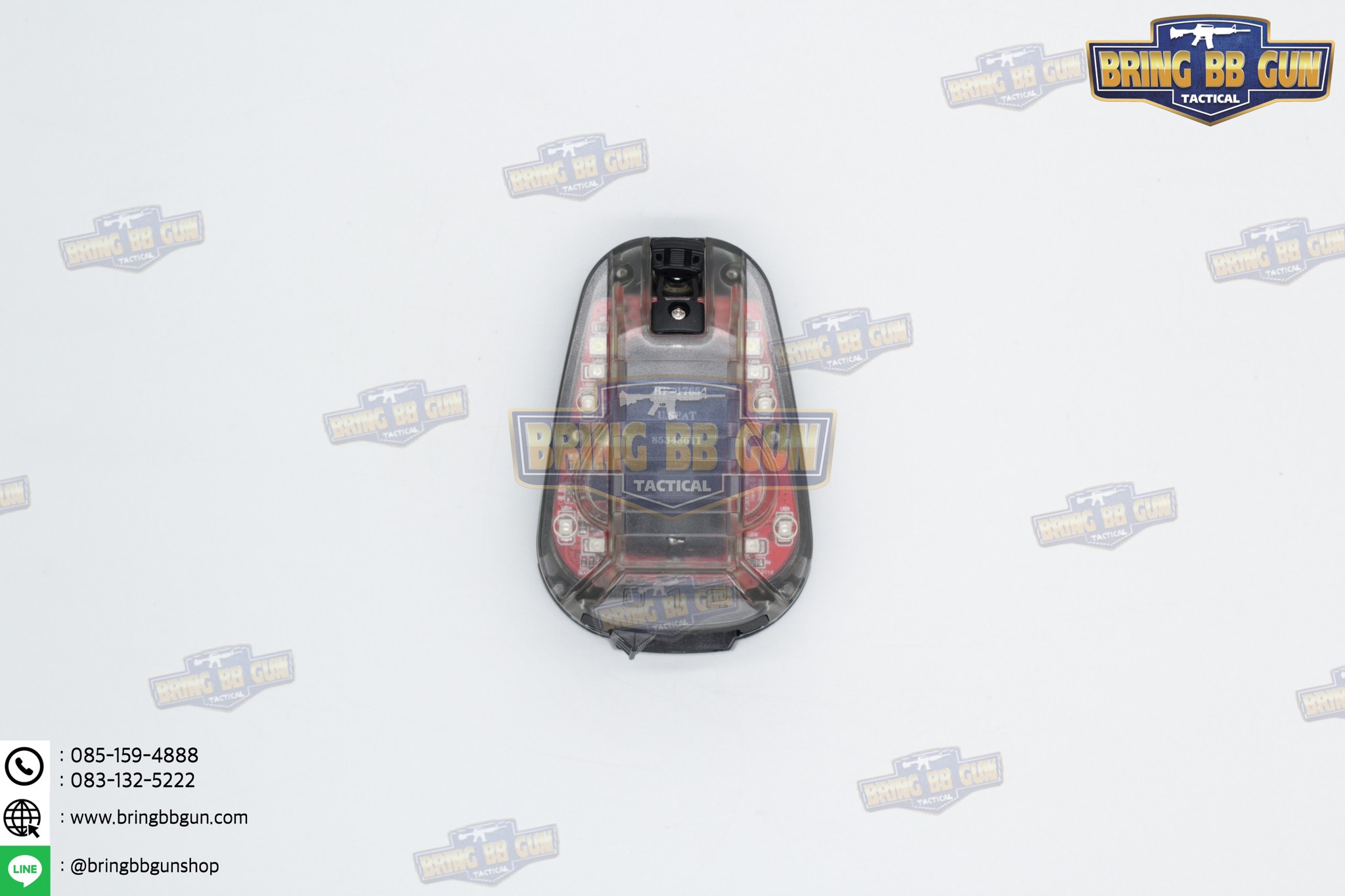 ไฟสำหรับติดหลังหมวก Hel-Star 6 Gen3 (ไฟติดหลังหมวกฟาส) (Hel-Star 6 Gen3 Helmet Light)