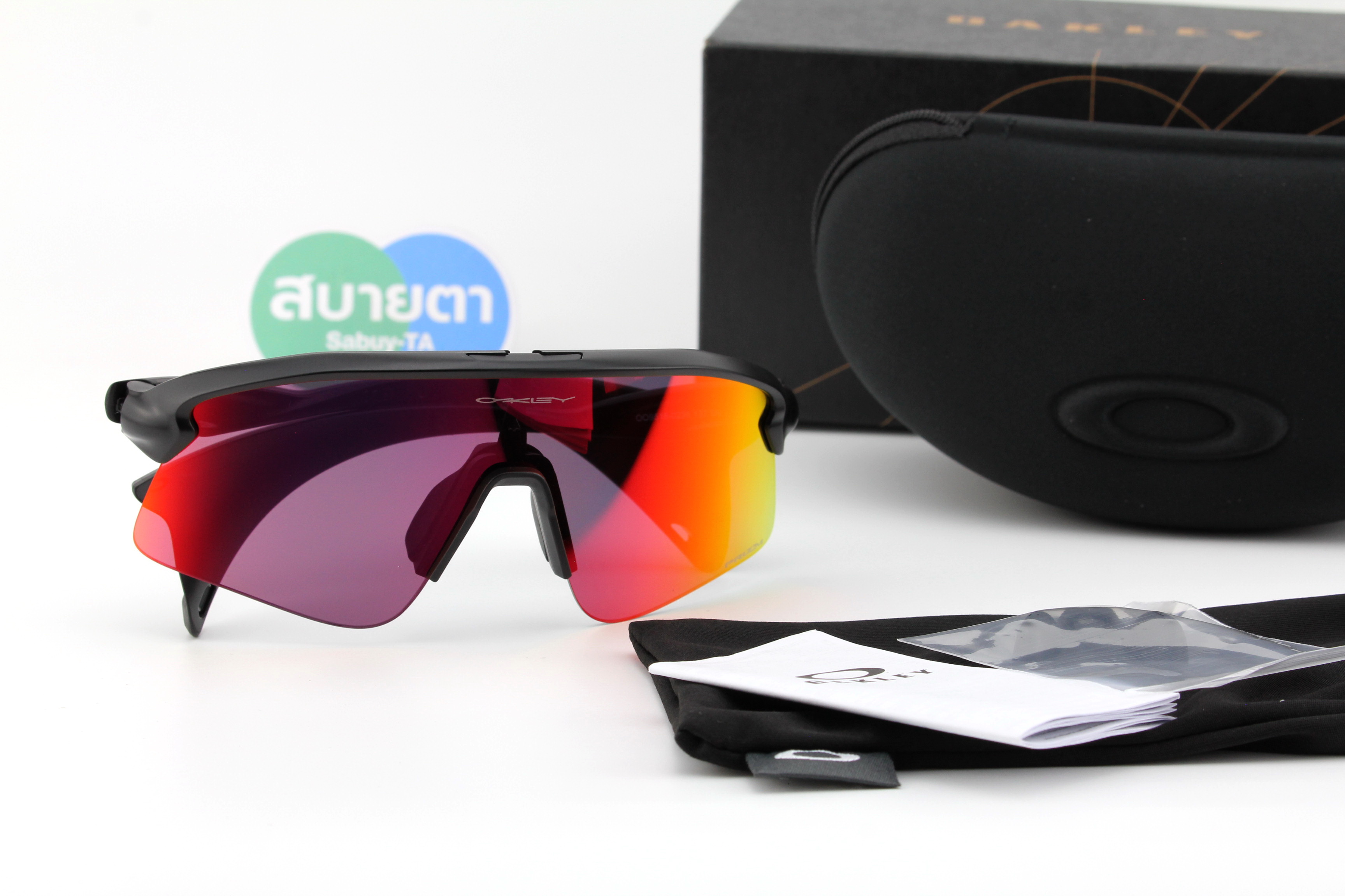 OAKLEY STUNT DEVIL S Matte Black/Prizm Road OO9518-02