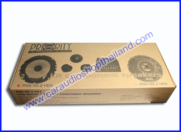 ลำโพงแยกชิ้น 6.5 นิ้ว PRIORITY PSN 60.2