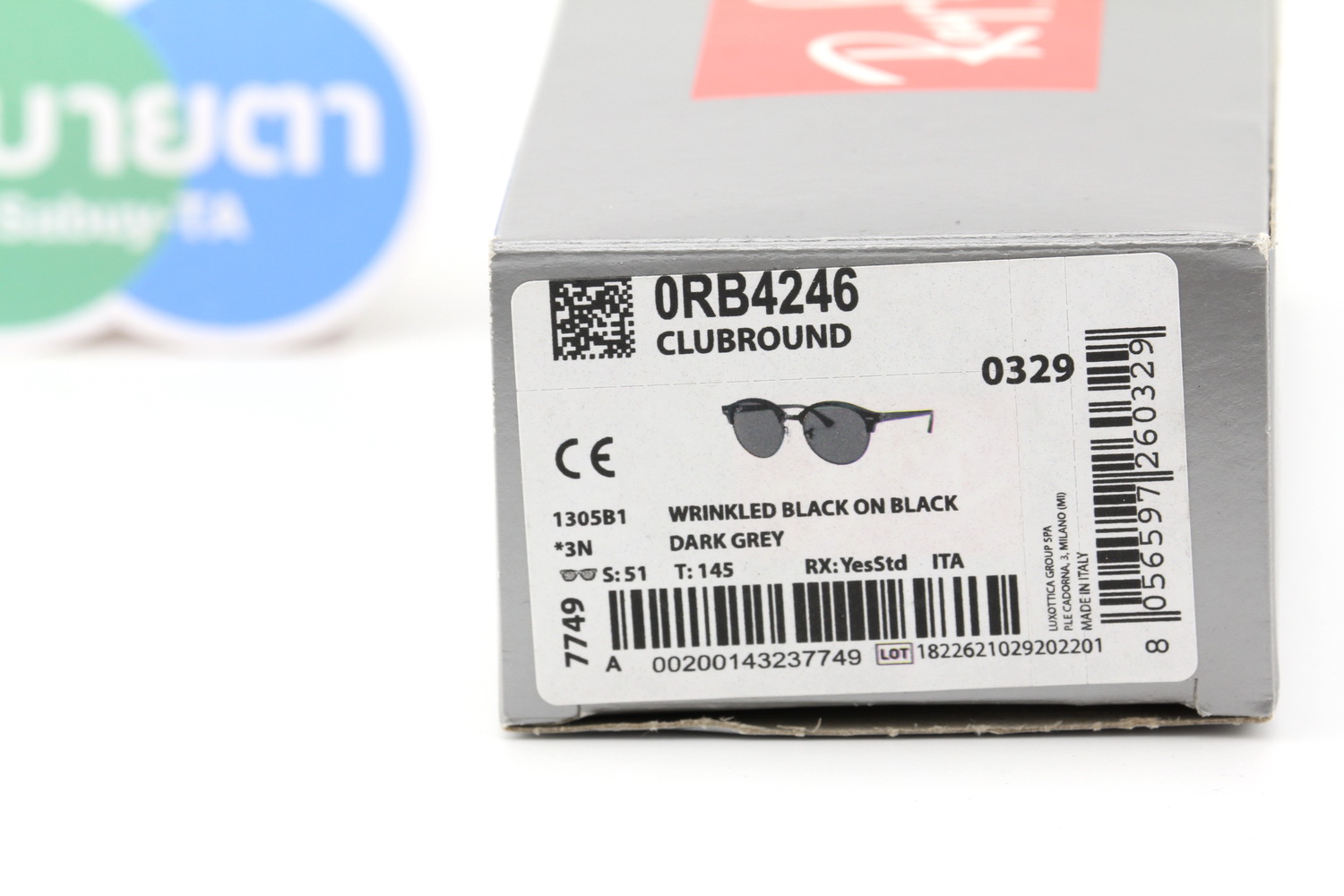 RayBan Clubround RB4246 1305B1