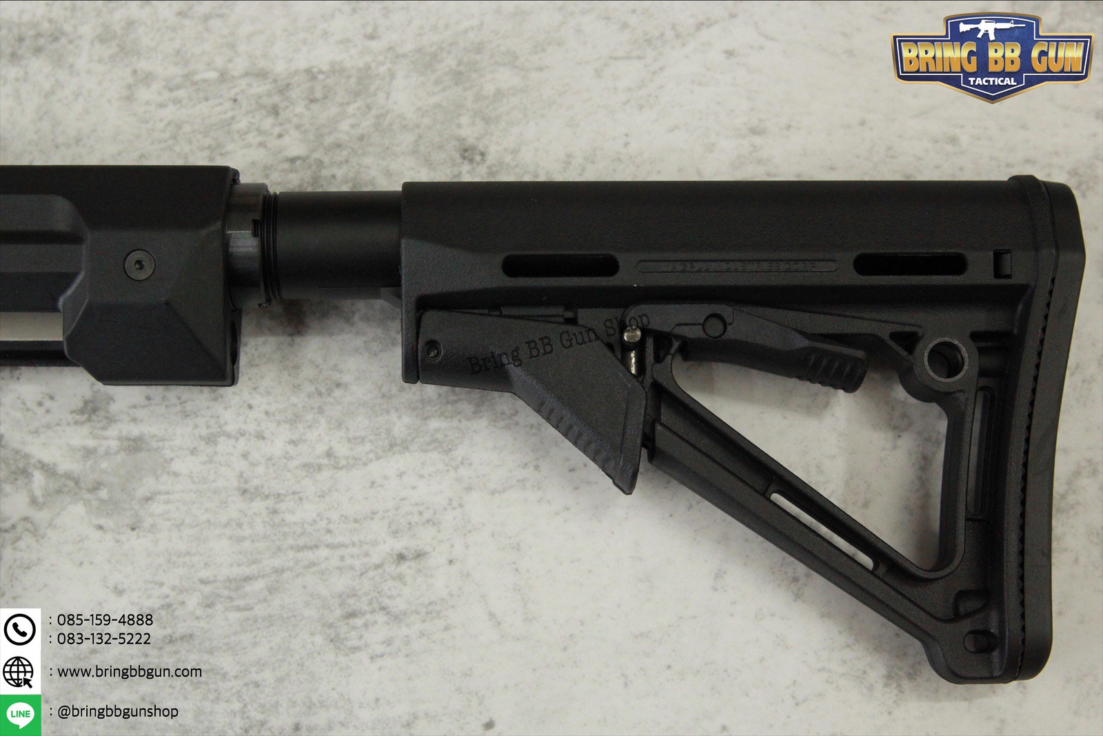 ชุดประกอบปืนสั้น H.E.R.A. Arms สำหรับปืน M1911 พร้อมพานท้าย CTR (Hera Arms 1911 Carbine Conversion Kit) (Toy Version)