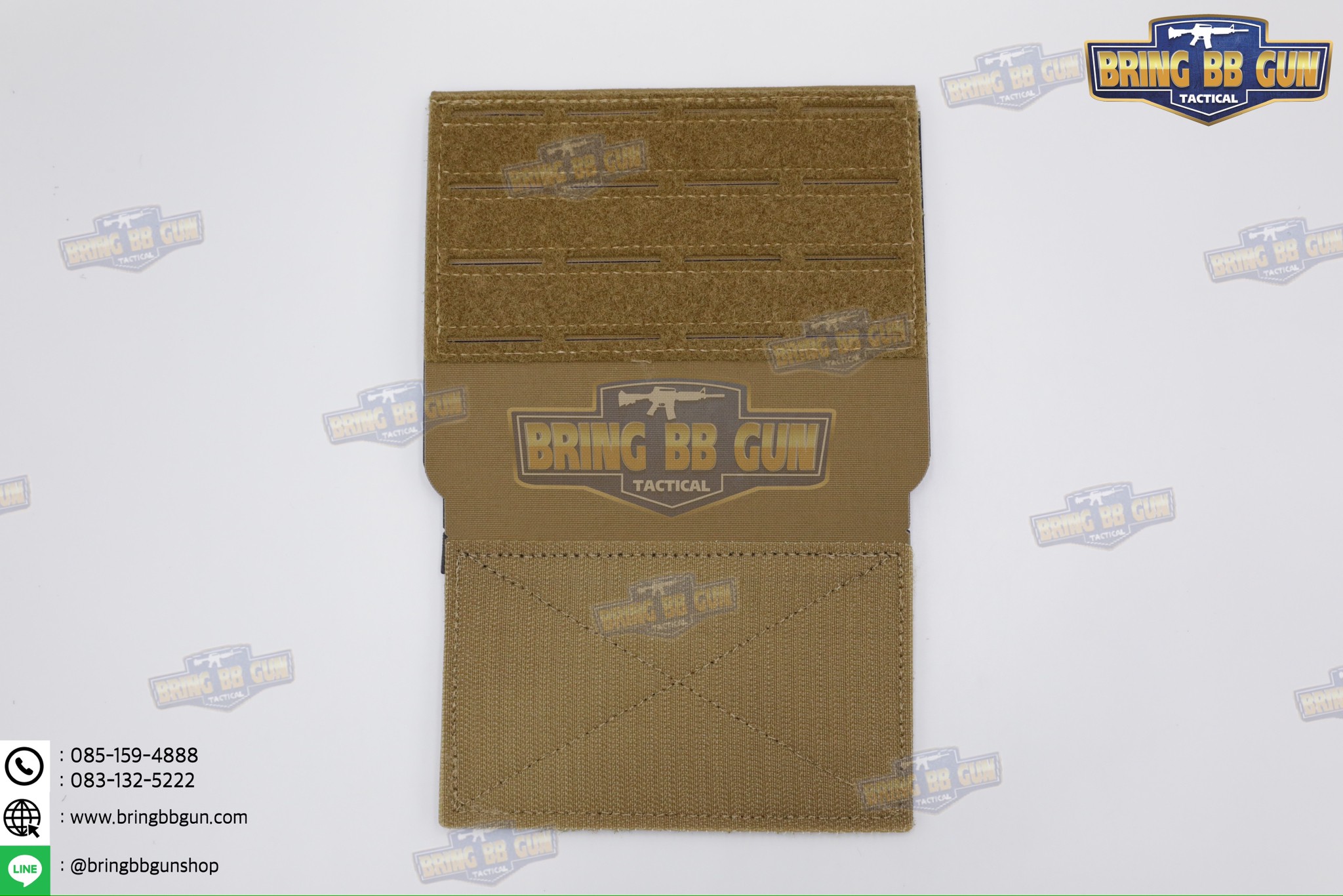 แผงเสริมหน้าอก Chest Rig (Chest Rig Mag Holder Attachment)