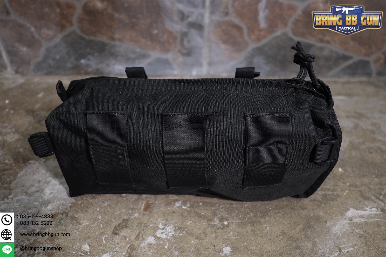 กระเป๋าเสริมติดเสื้อเวส อเนกประสงค์ B01