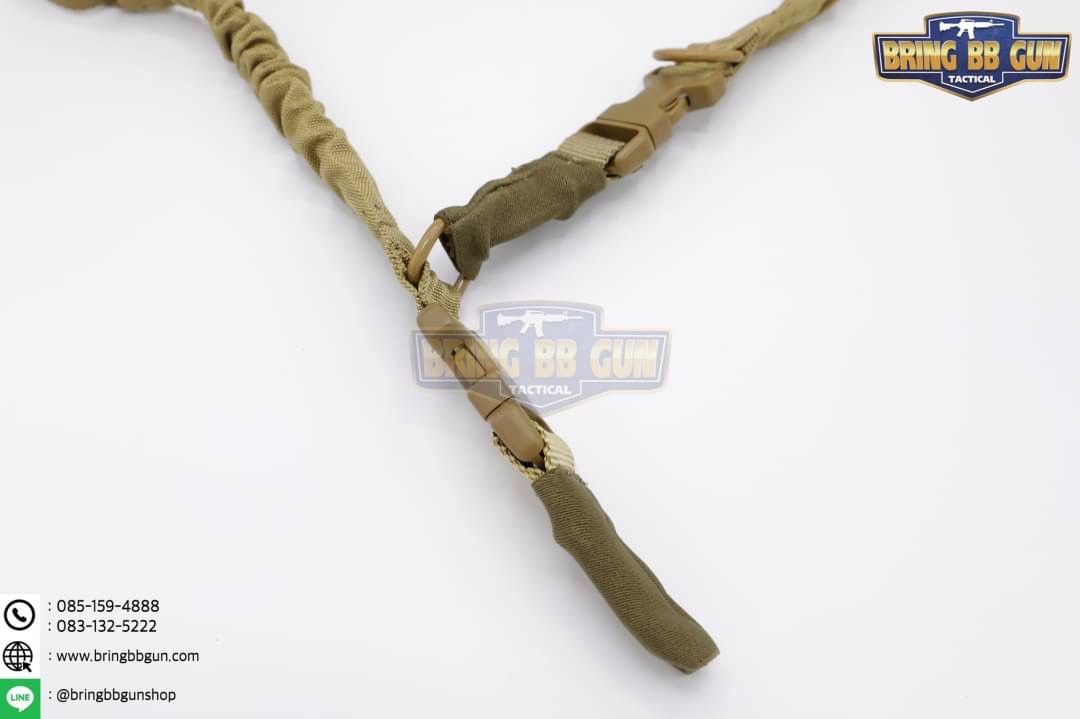 สายสะพายปืน Aim 2จุด (สายสะพายปืน 2 จุด Cobra-Condor Outdoor) ทำ 1 จุดได้