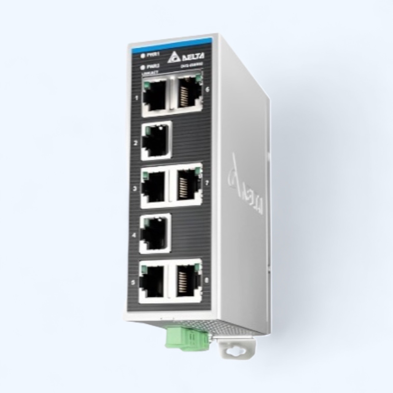 Delta Unmanaged Switch DVS-008R00 8-Port FE Ethernet