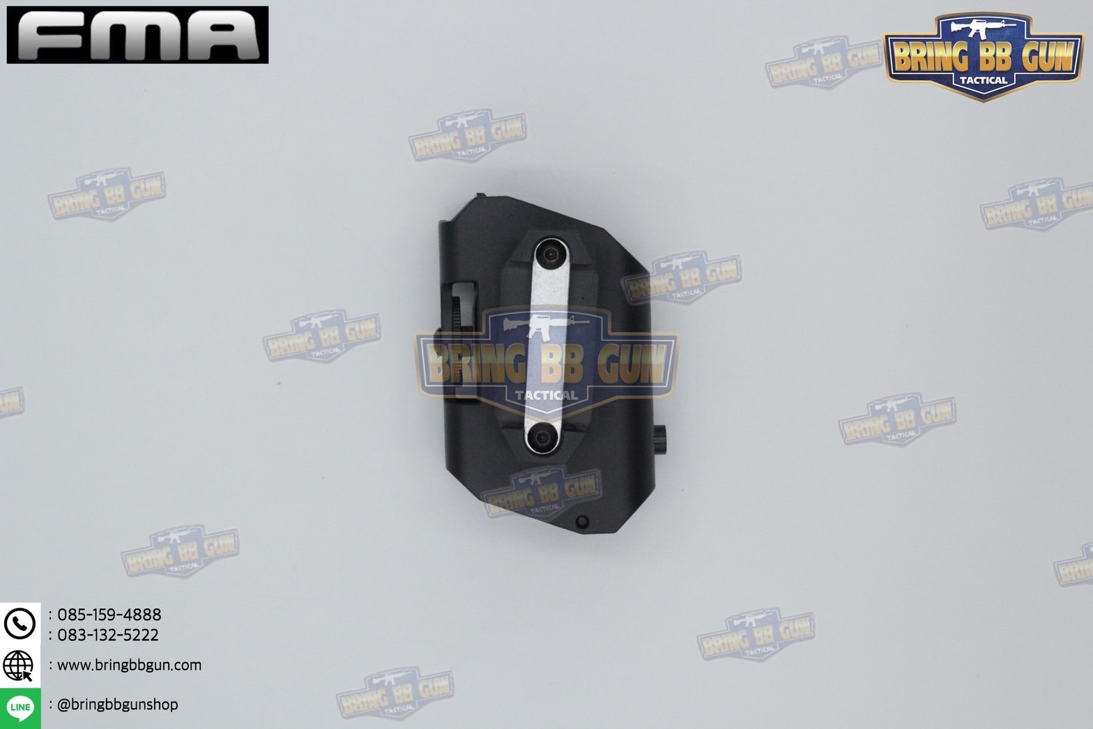 Alpha-Xip Pouch ยี่ห้อ FMA (ซองแม็กกาซีน IPSC Alpha-Xip) (บอดี้โพลิเมอร์) (Double A) (DAA)