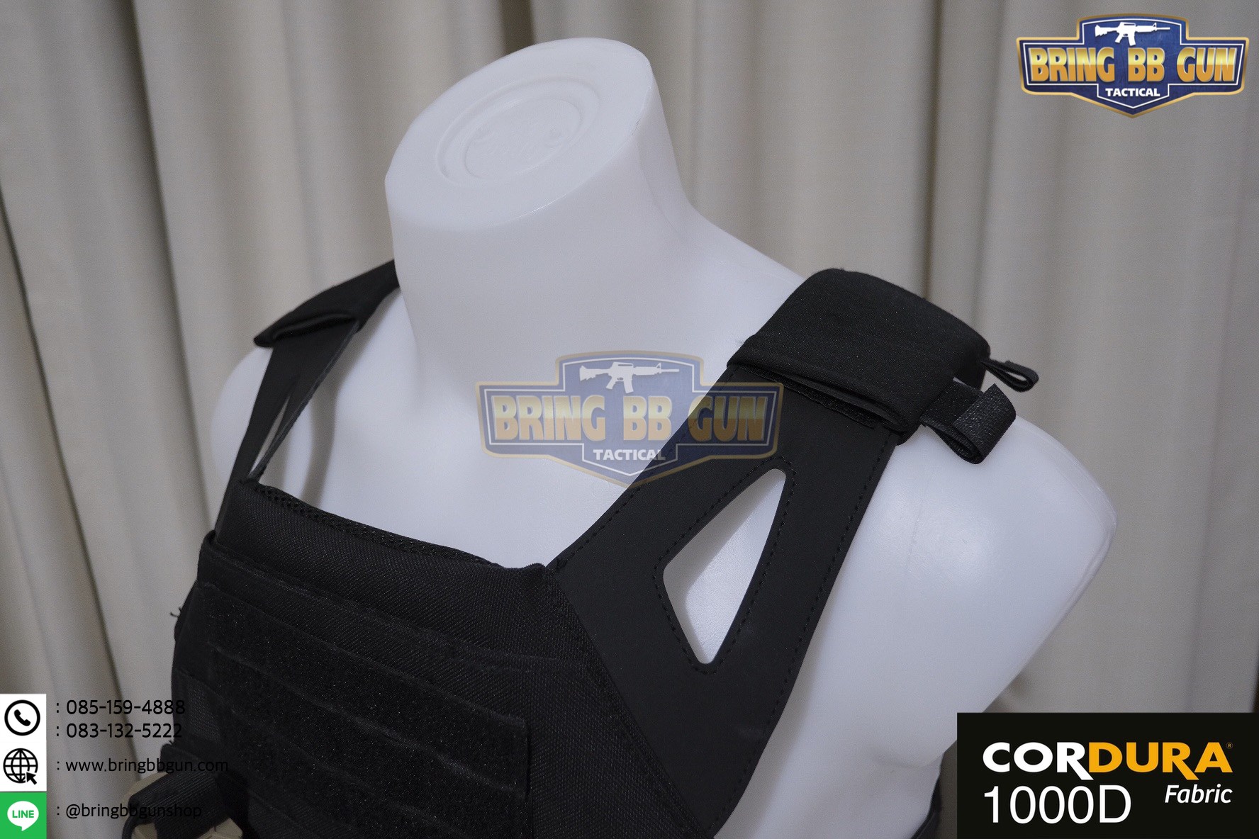 เสื้อเวส รุ่น JPC เนื้อผ้า 1000D (JPC Vest)