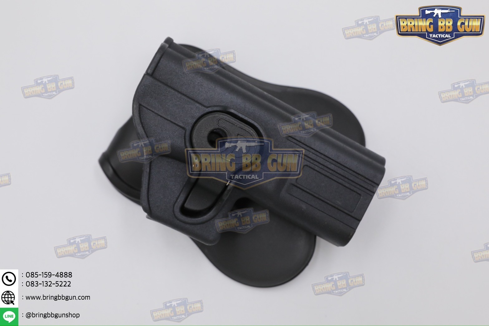 ซองปืนพกนอก ปลดนิ้วชี้ CT รุ่น Glock 19