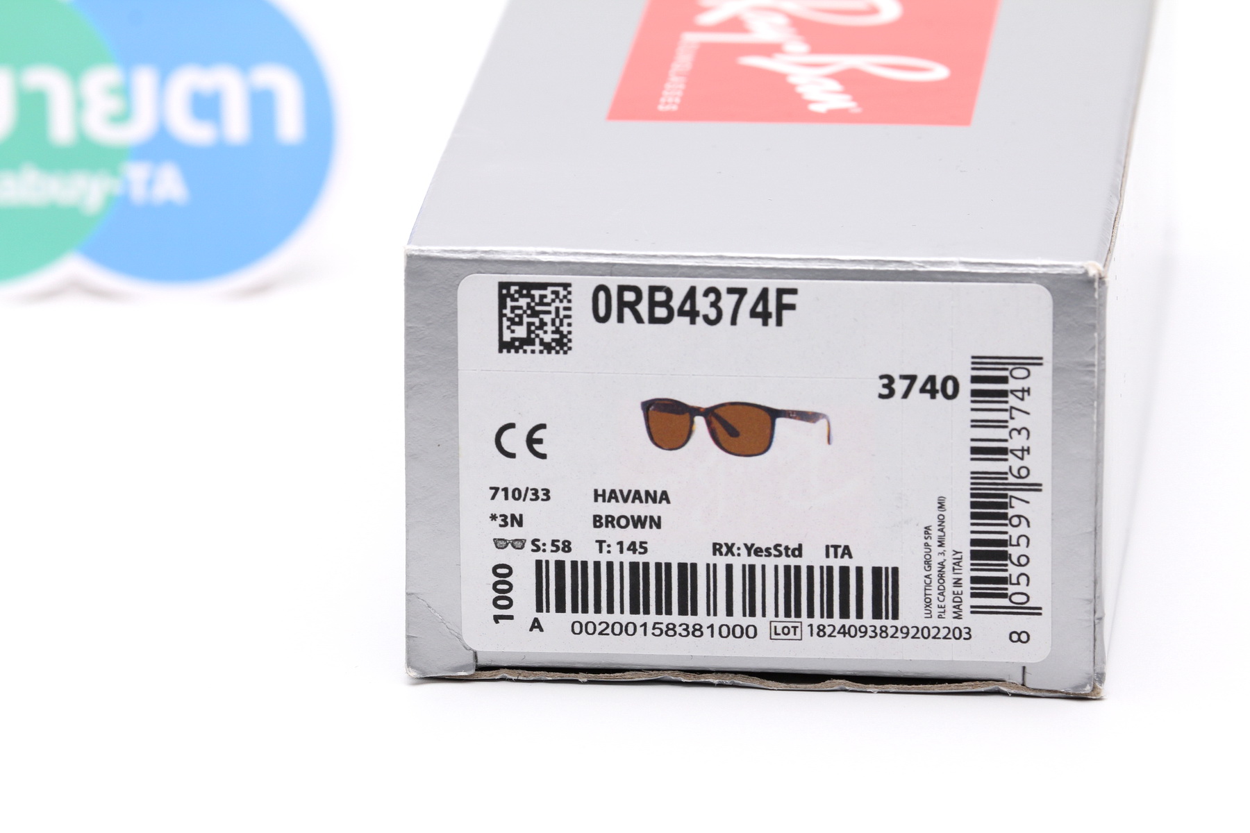 Rayban RB4374F 710/33