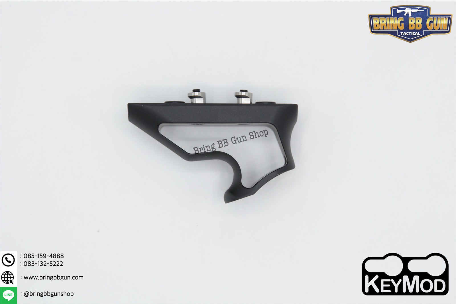 กริ๊ปมือหน้า Fortis (Front Grip Fortis) รุ่น สั้น ระบบราง Keymod