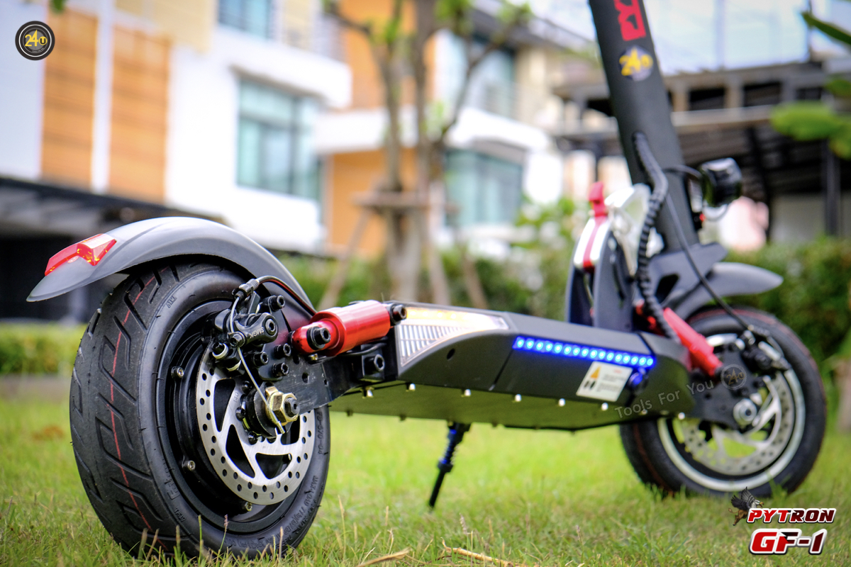 PYTRON GF-1 800w 48v 10.0Ah สกู๊ตเตอร์ไฟฟ้า (Griffin series) ประกันศูนย์ 1 ปี + After service ︳24YOU