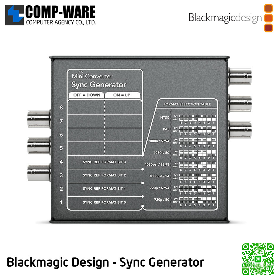 Blackmagic Mini Converter - Sync Generator