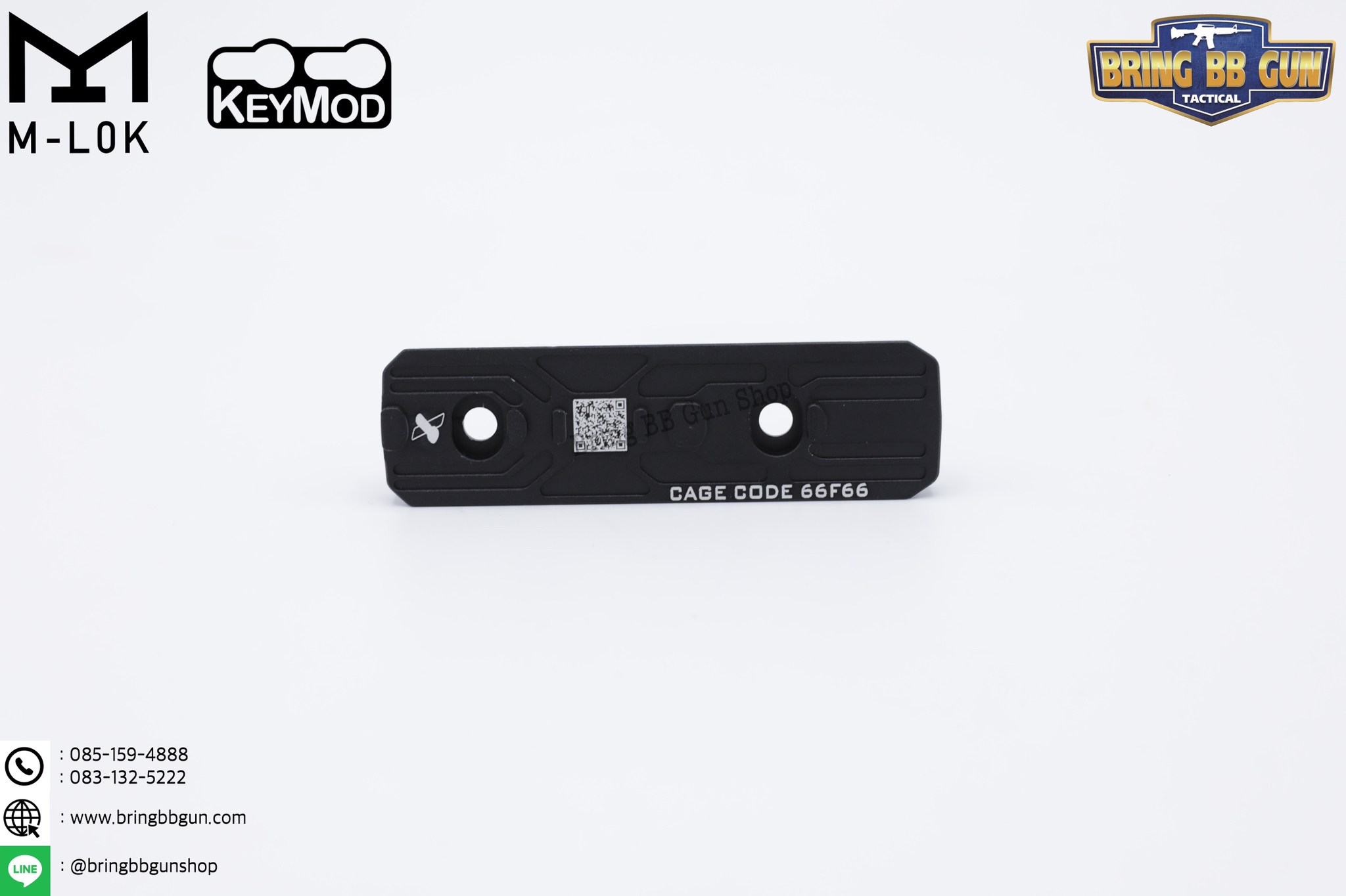 กริ๊ปมือหน้า ยี่ห้อ Strike Industries (ใช้ได้กับชุดหน้าระบบราง M-Lock และ Keymod)