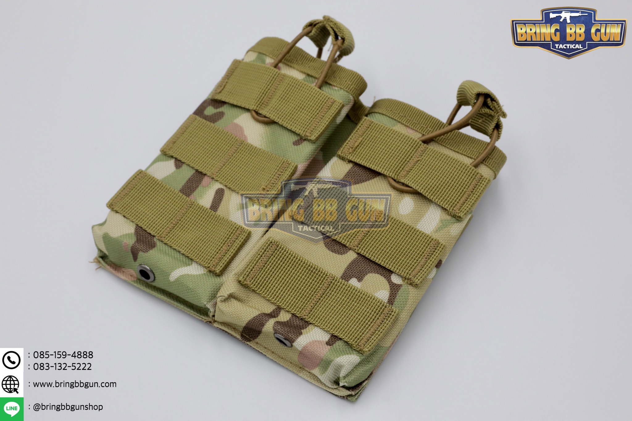 เพ้าแม็กกาซีนปืนยาว รุ่น 2ช่อง (M2)