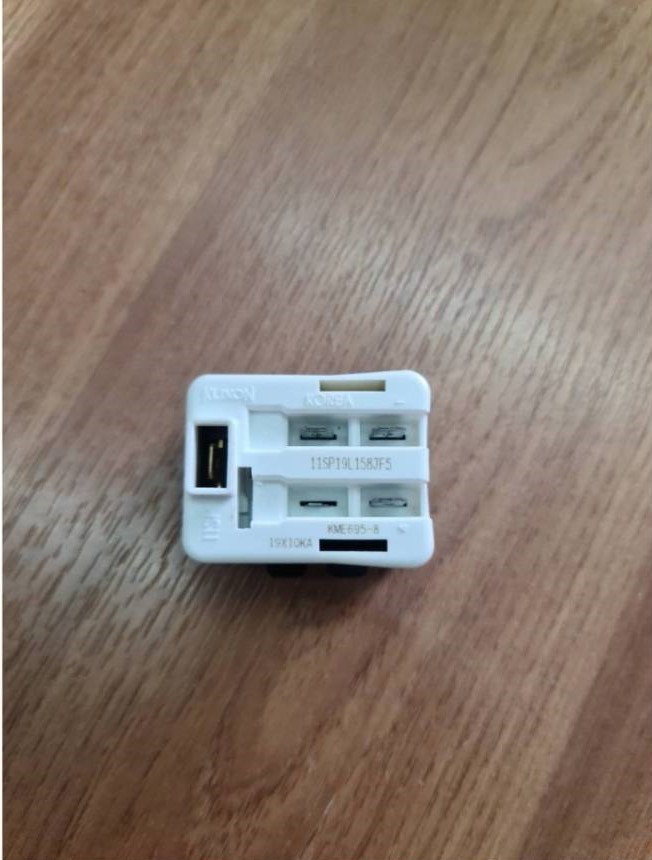 0000635 ชุดรีเลย์ พร้อม โอเวอร์โหลด ตู้เย็น ทั่วไป