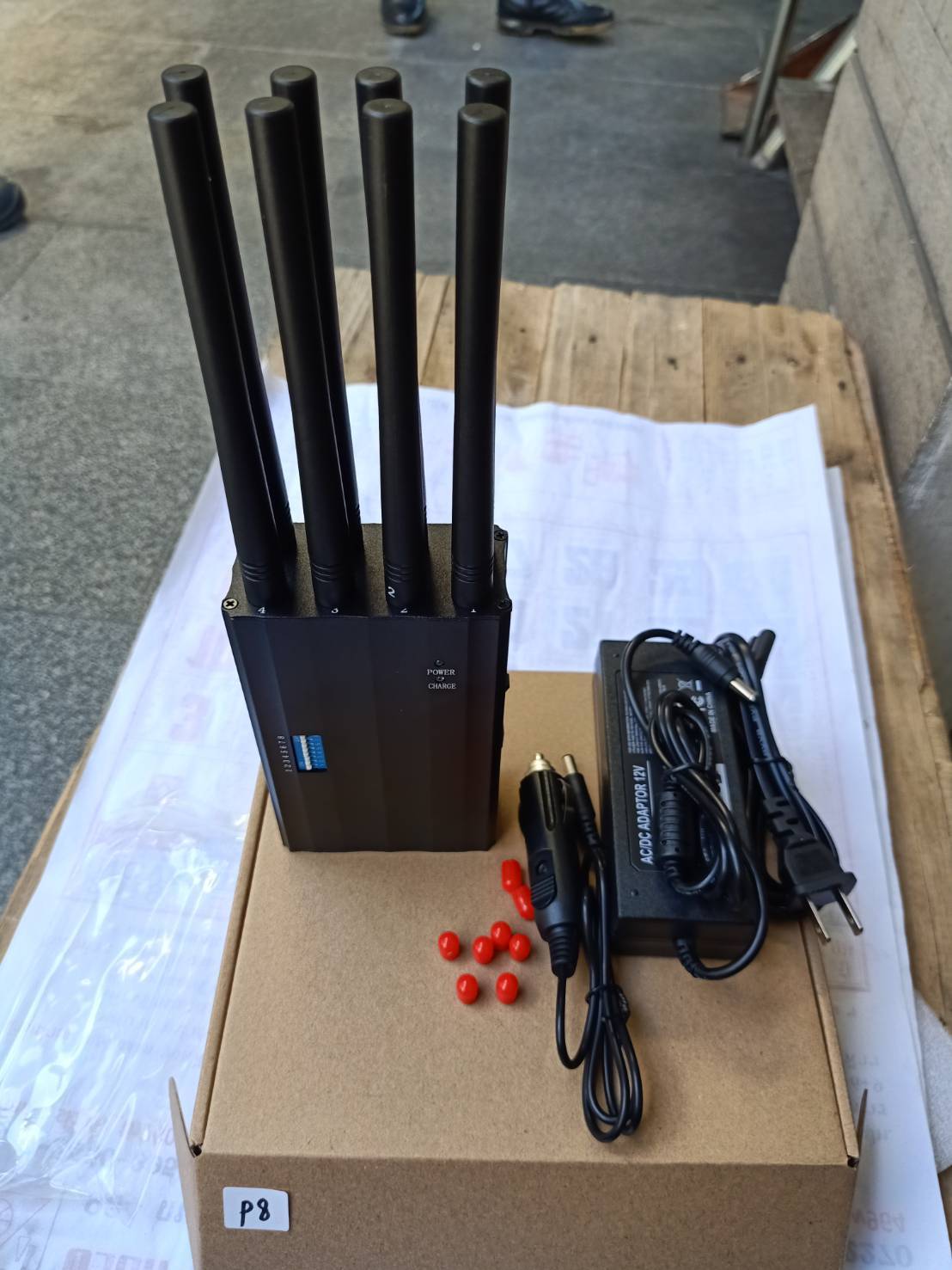 ขายเครื่องตัดสัญญาณโทรศัพท์มือถือ GPS WIFI ทุกระบบ