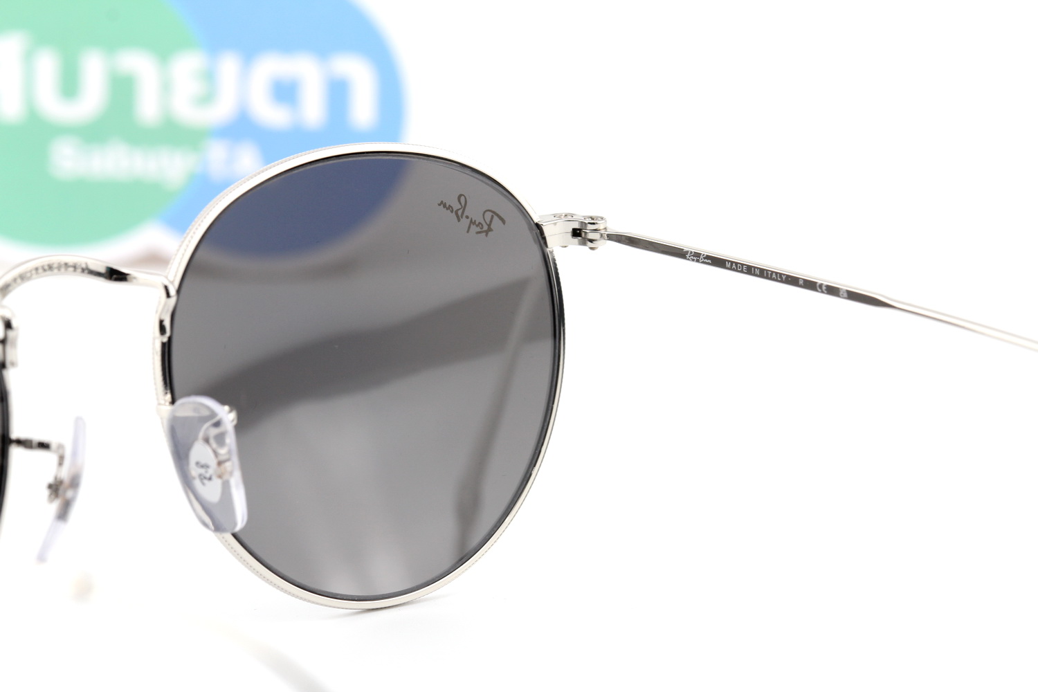 RayBan Round Metal RB3447 9198B1 Legend Gold