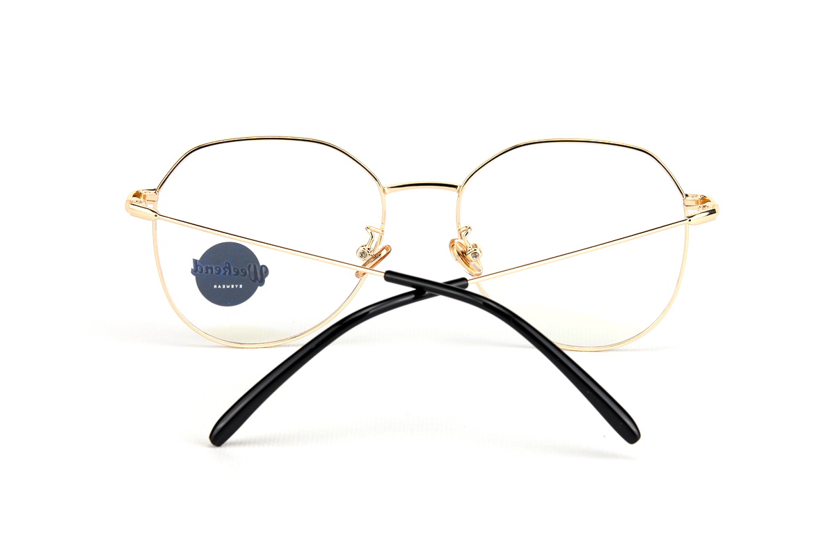 กรอบแว่นสายตา Weekend 44001 C6 Gold