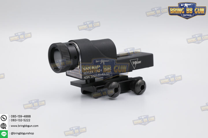 ดอท ทรง Trijicon รุ่น 1x24 (Reflex 1x24 Dual Illuminated Sight) (ND Filter) (Neutral Density Filter)