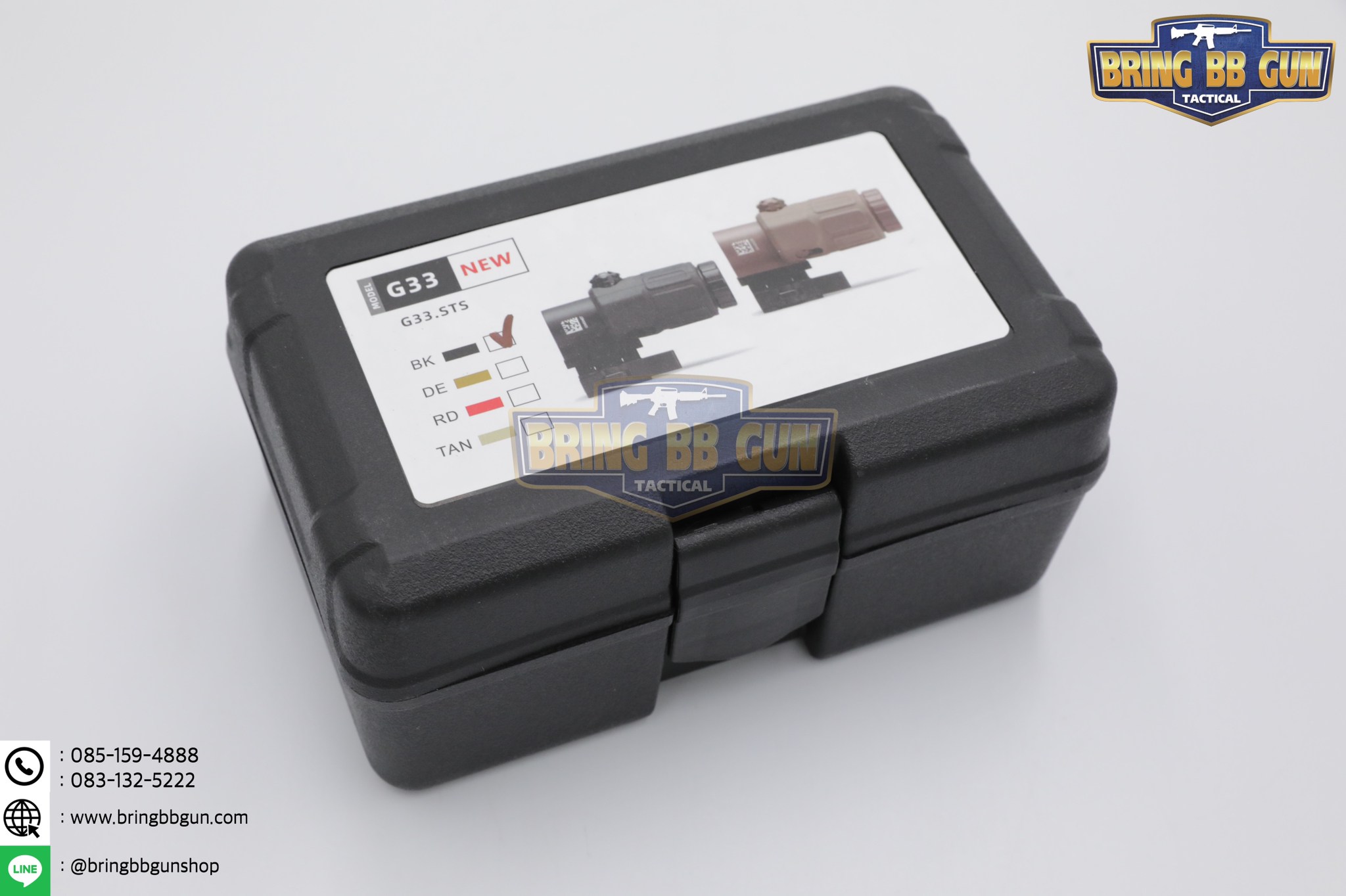 ซูมหลังดอท ยี่ห้อ Eo-Tech รุ่น G33 (G33 Magnifier)