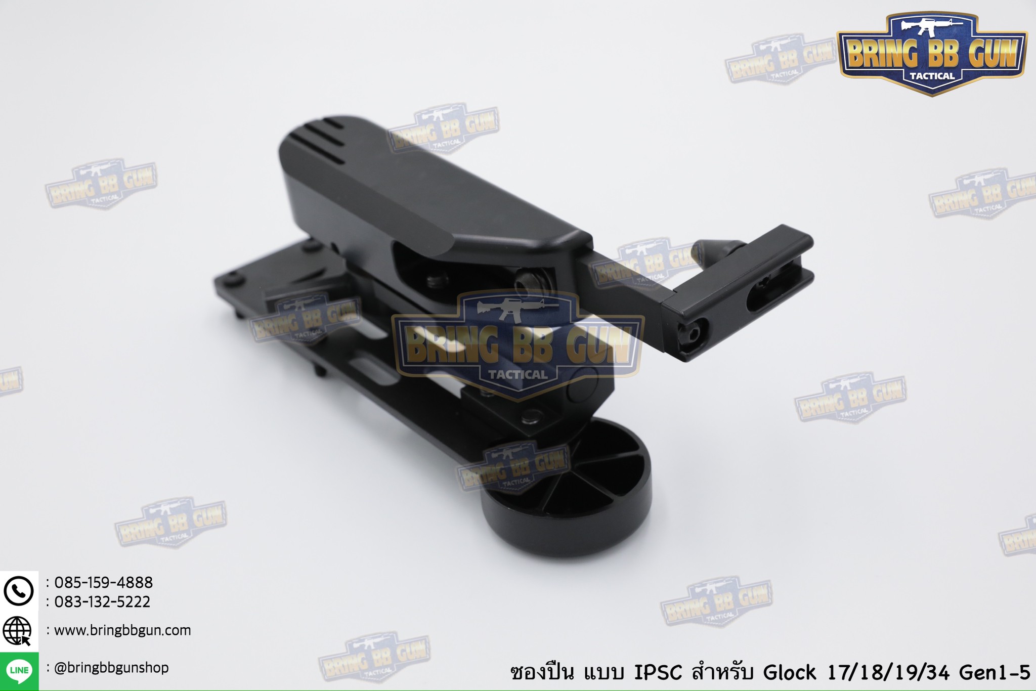 ซองปืน IPSC ทรงGhost รุ่น Glock