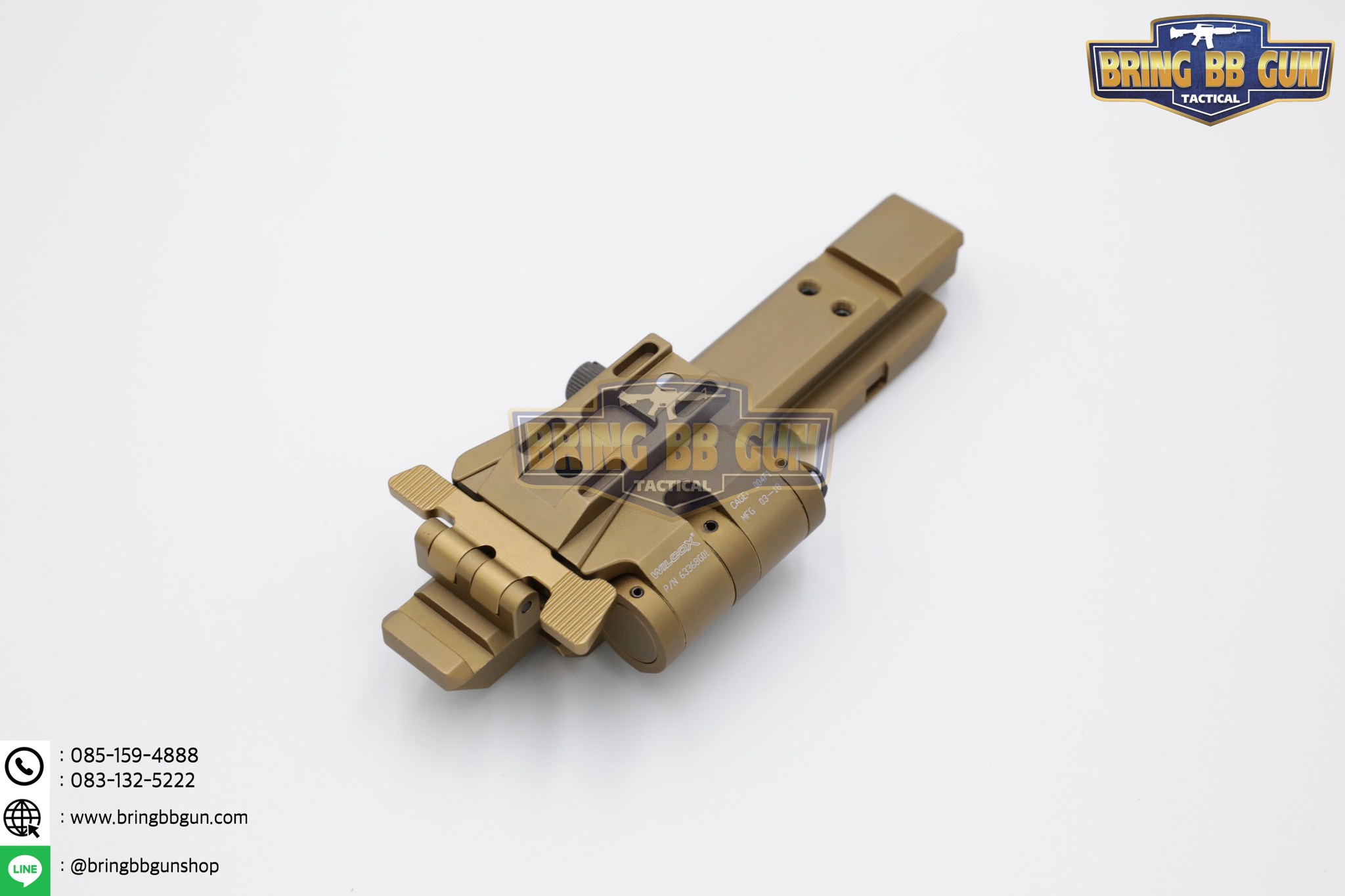 ชุดขายกสูง ดอท+ซูมหลังดอท Wilcox (Side Flip Mount Set for G33) (Wilcox Type Side Flip G33 mount Set)