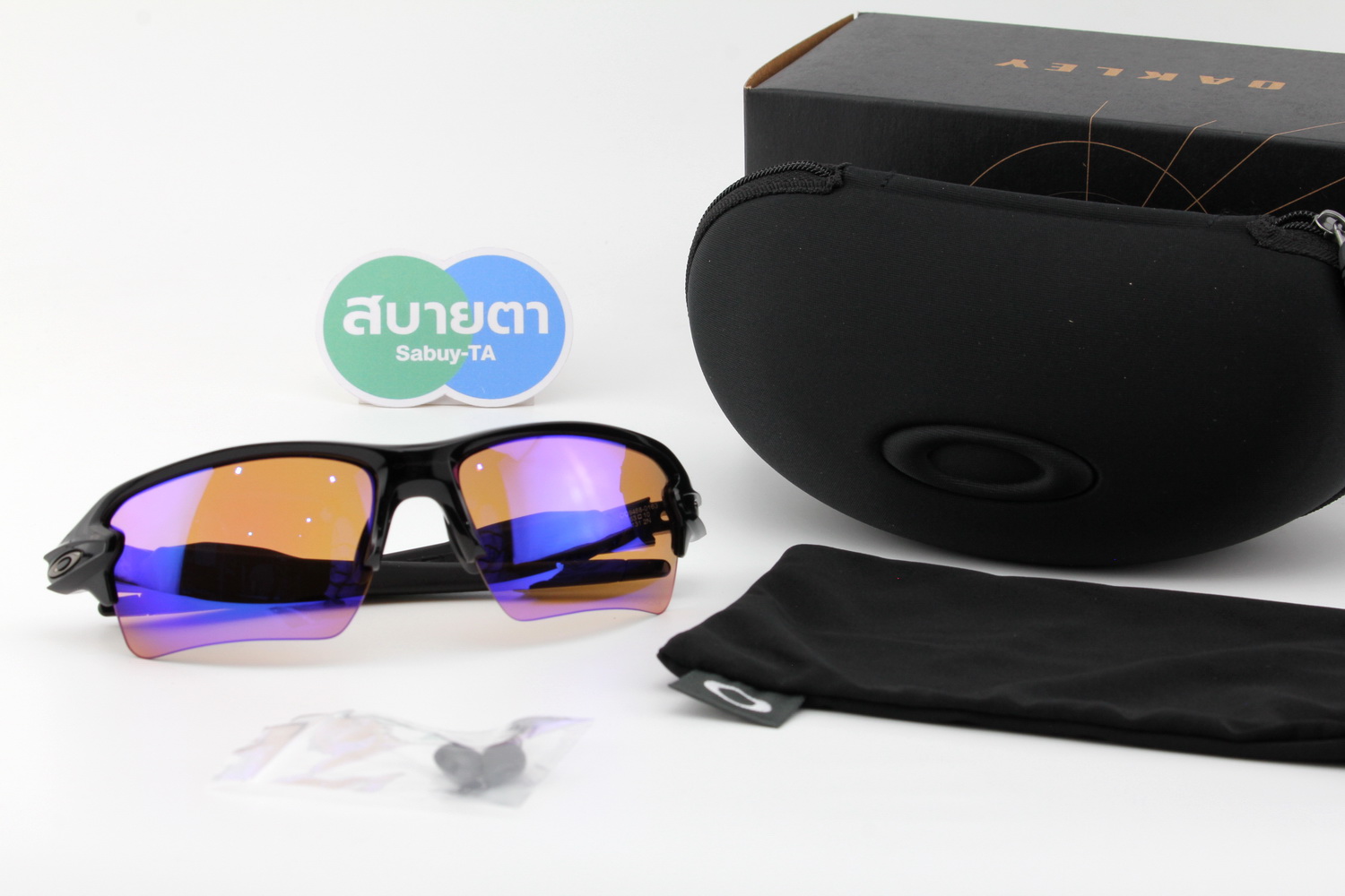 Oakley FLAK 2.0 XXL Polished Black / Prizm Golf SKU#OO9488-01