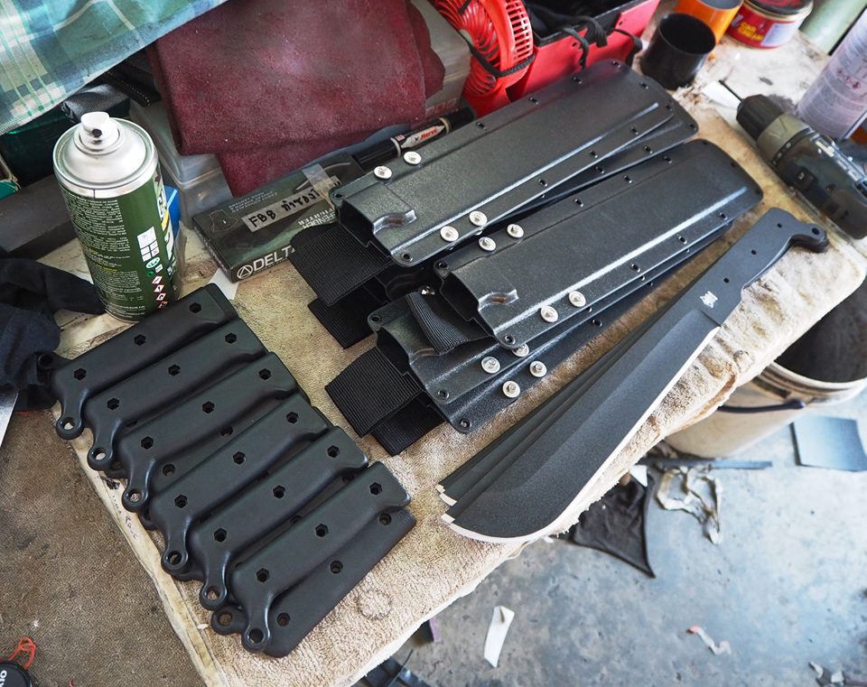 เสือเบิกไพร งานHandmade by PPKNIFE