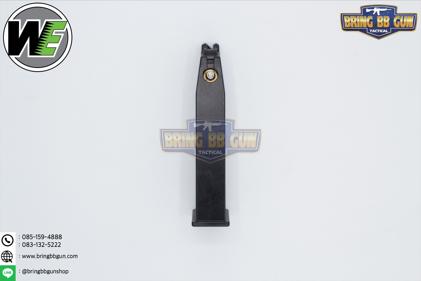 แม็กกาซีนปืนสั้นอัดแก๊ส ยี่ห้อ We รุ่น บาเรสต้า (M92,M9A1)
