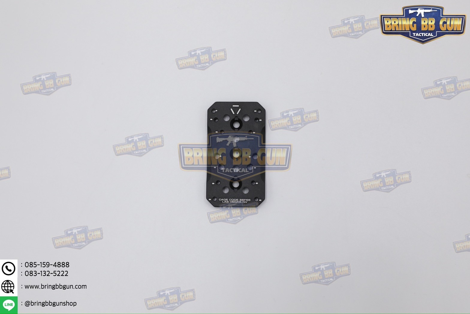 ขาเฉียง Strike Ambush 45-Degree Optic Mount ระบบราง Picatinny (รางรถไฟ) (ขาเฉียงติดดอท 45 องศา) (Strike Ambush 45-Degree Optic Mount) (ขาเฉียงทรงStrike Industries)