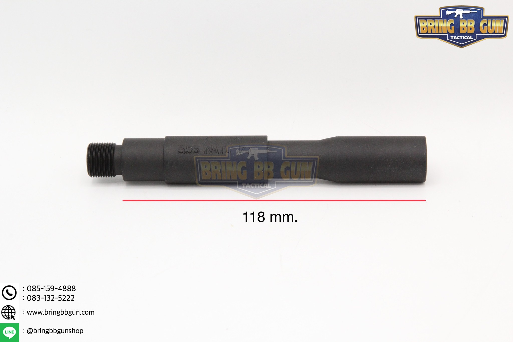 ข้อต่อท่อนอก ความยาว 4.5”