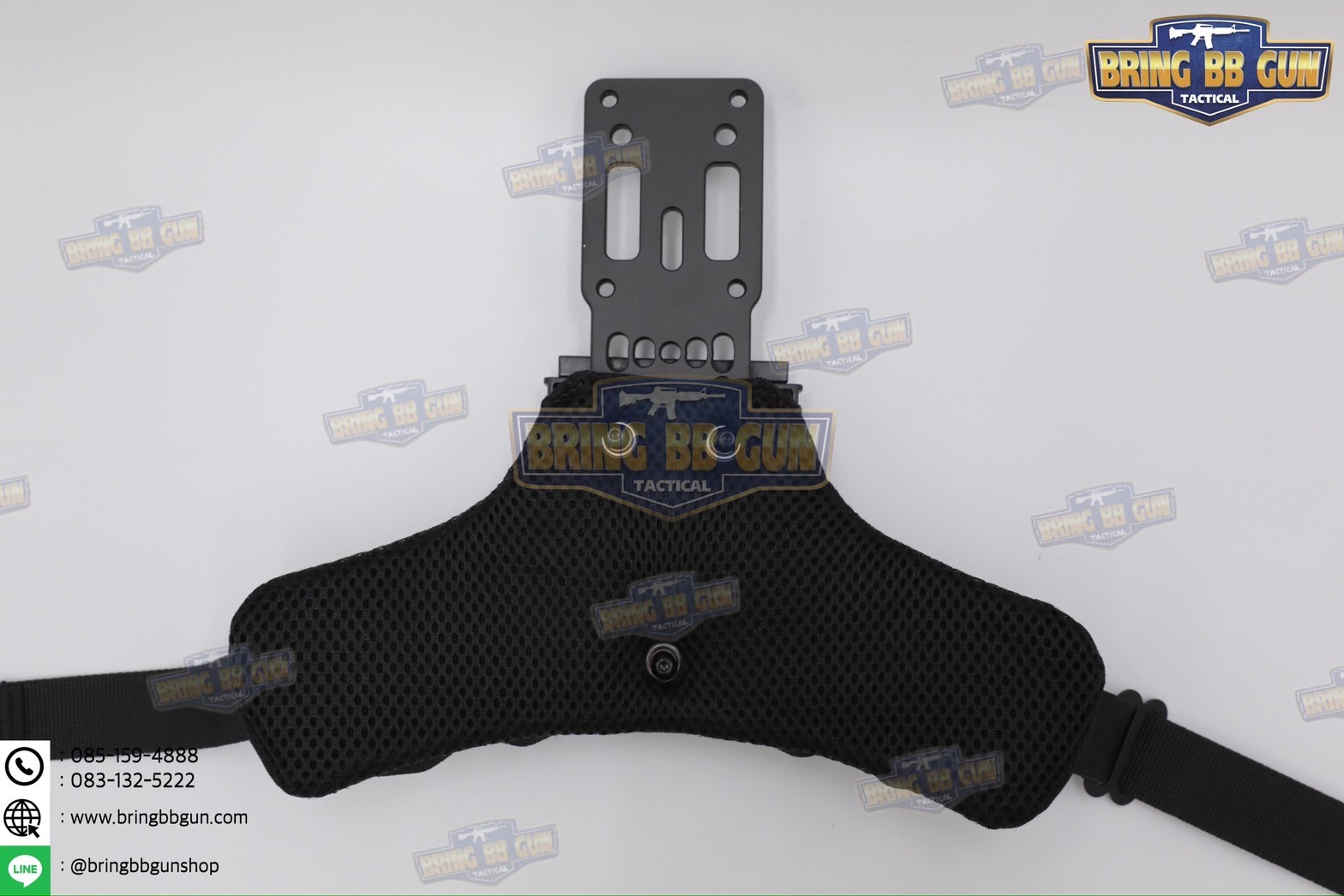 ชุดเซ็ทเพลทโหลดต่ำ CNC + ปลดไวก้ามปู + สายรัดต้นขาแบบนวม เพลทโหลดต่ำ CNC (เพลทลดต่ำ CNC) (เพลท CNC) สายรัดต้นขา แบบนวม (ARC RTI DUTY Mount Accessory) ปลดไวก้ามปู (Quick Locking System) (Modular Holster Adapter) (MHA)