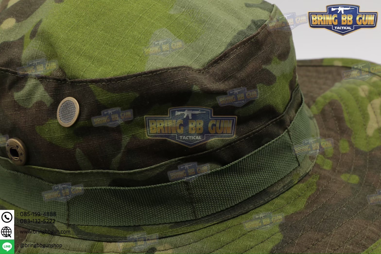 หมวกปีกกลม