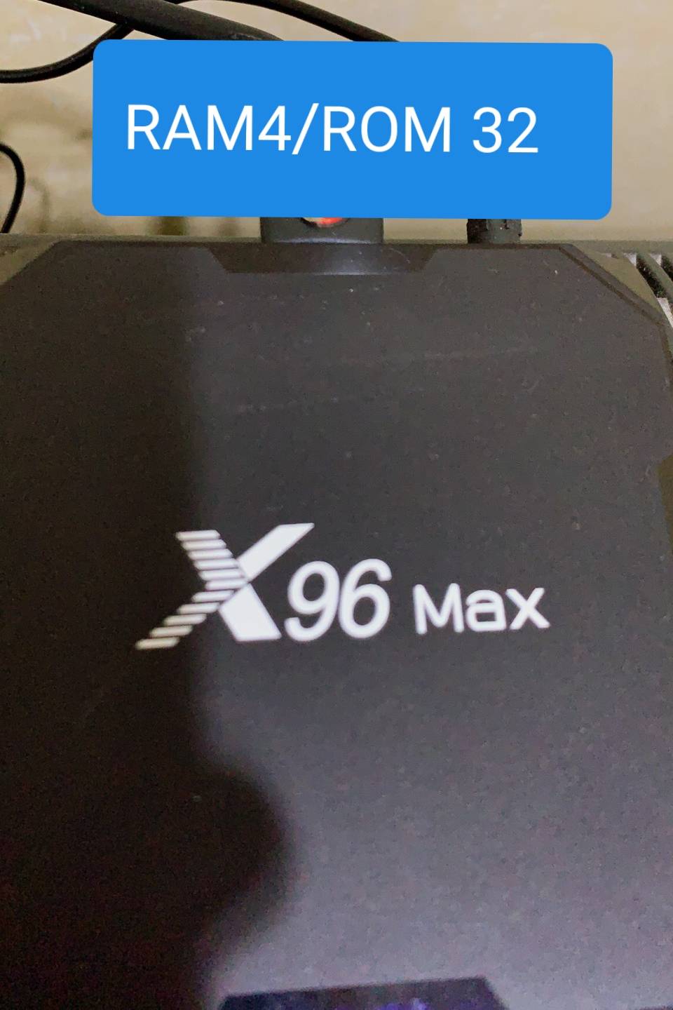 กล่อง Android box RAM 4GB ROM 32GB สมาร์ททีวี