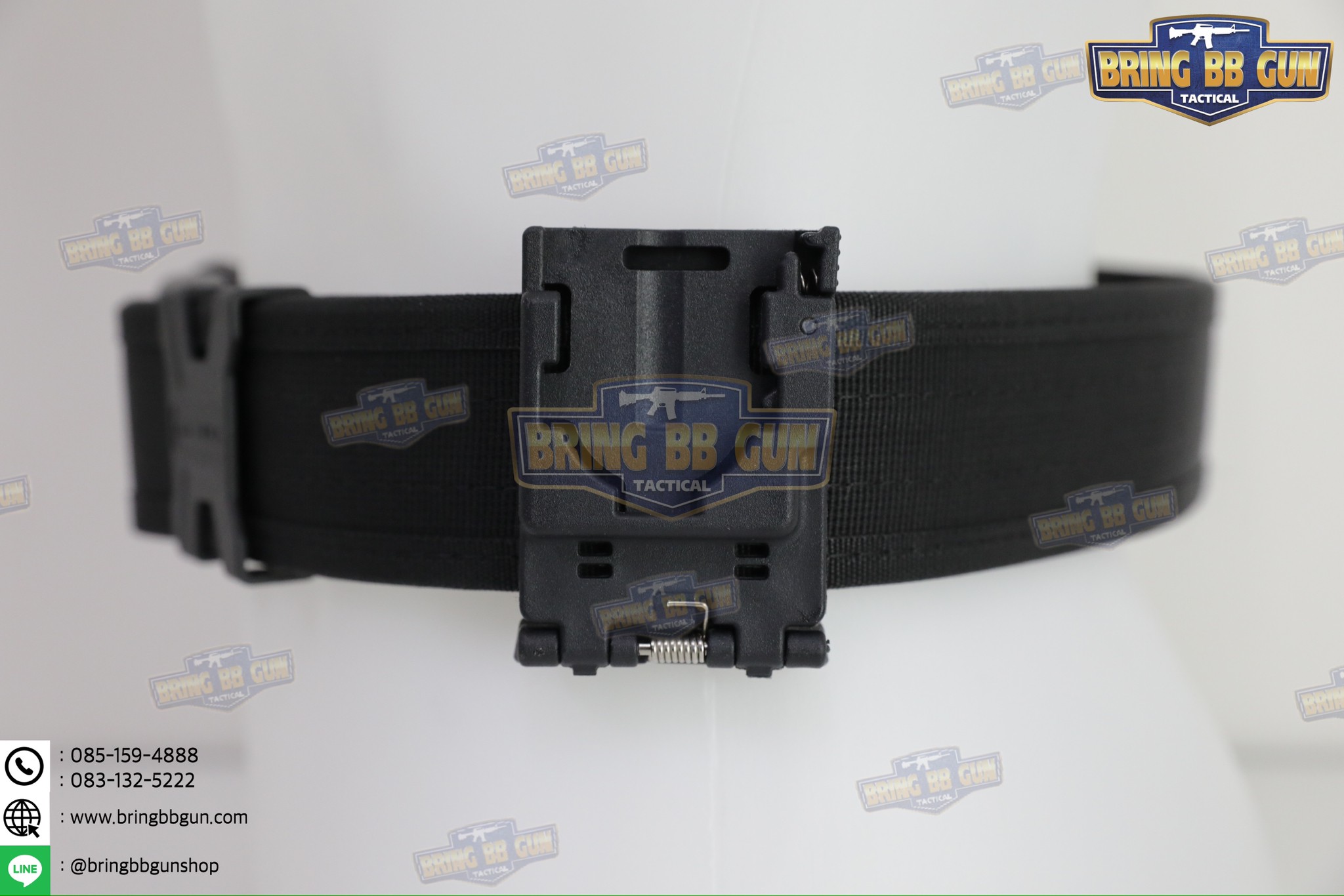 ซองไฟฉายแบบปลดไว รุ่น TR (Tactical Quick Draw Flashlight Holster) (Tactical Flashlight Holder)