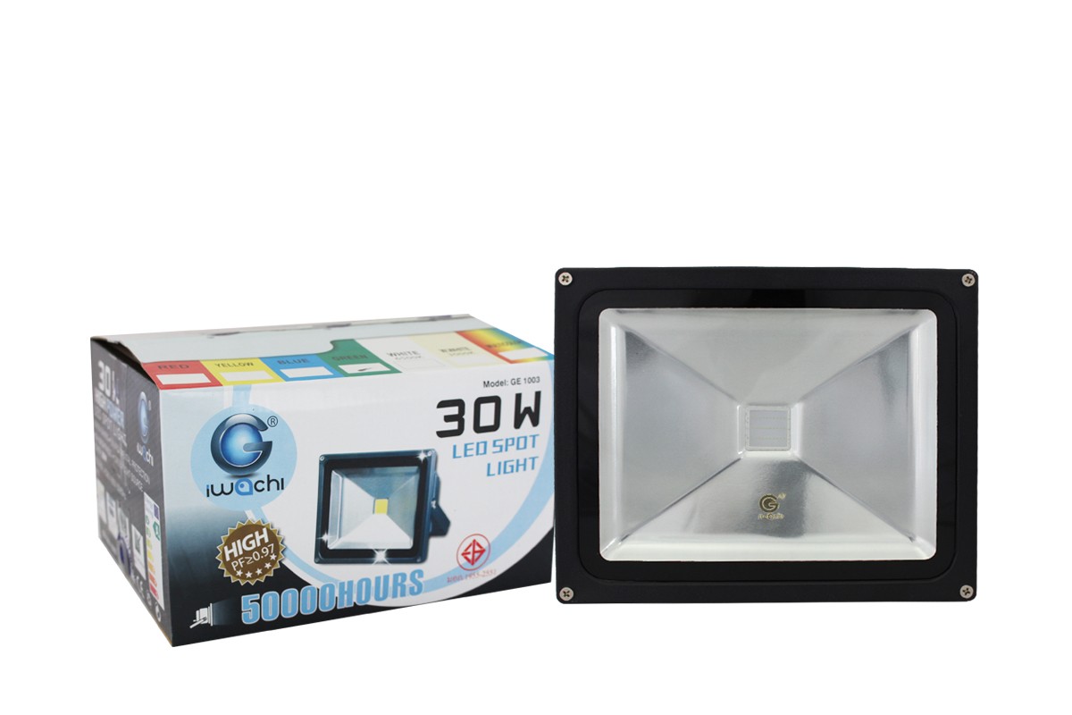 IWC-SPL-30W-GREEN สปอร์ตไลท์ รุ่น GE-1003 แสงเขียว