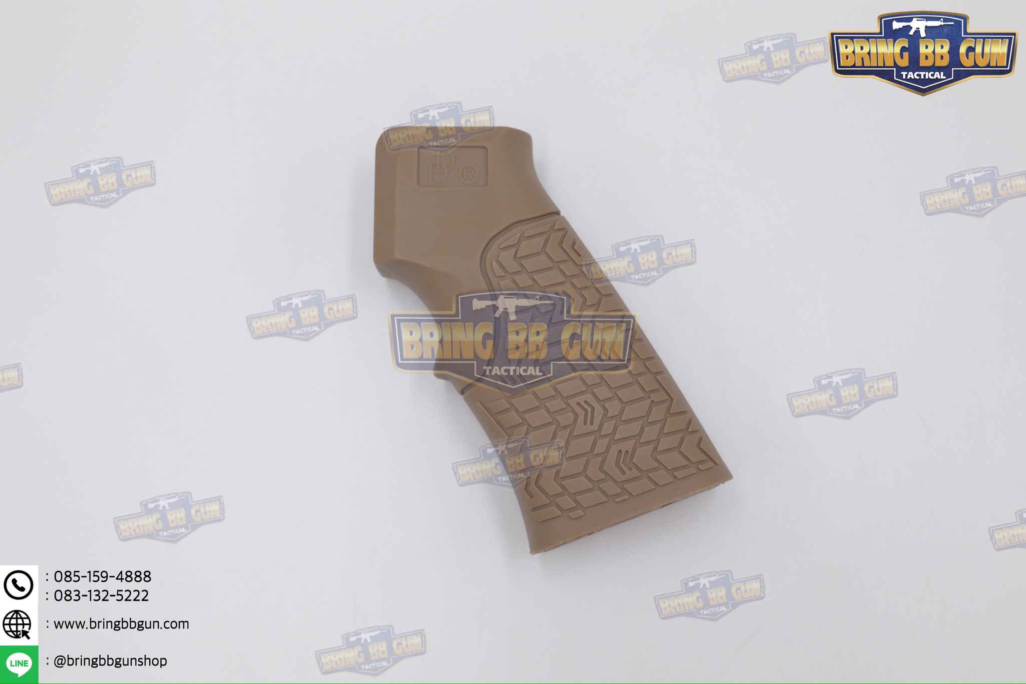 กริ๊ปมือหลัง ยี่ห้อ Daniel Defense รุ่น ไม่มีโกร่งไก ระบบAEG (กริ๊ปมอเตอร์)