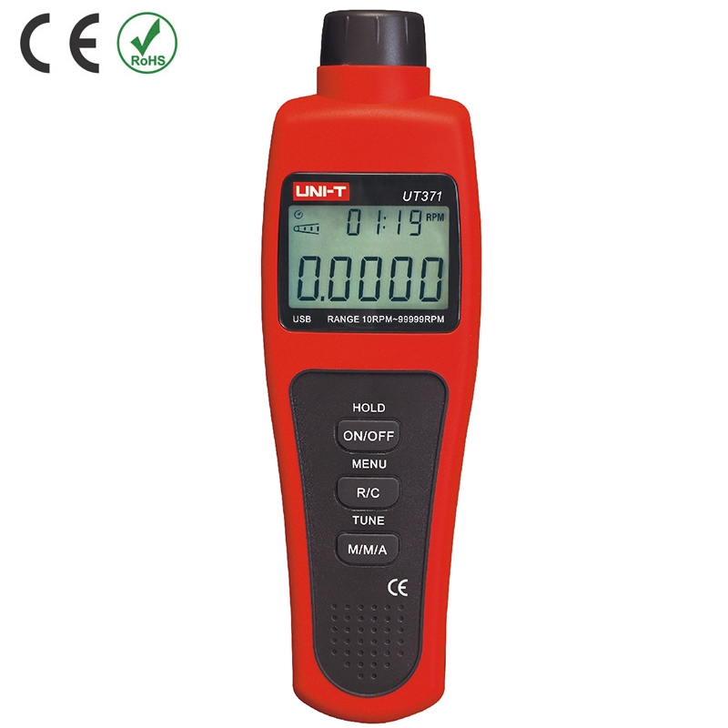 UNI-T UT371 Tachometer เครื่องวัดความเร็วรอบNon-contact tachometers