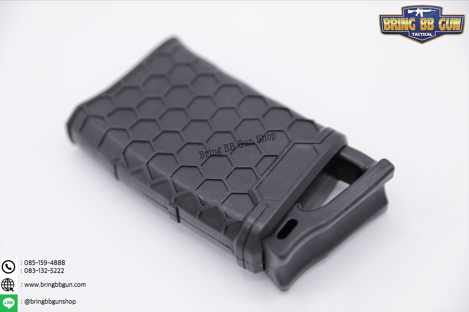 ยางดึงแม็กกาซีน M4/M16 ทรง Hex Mag