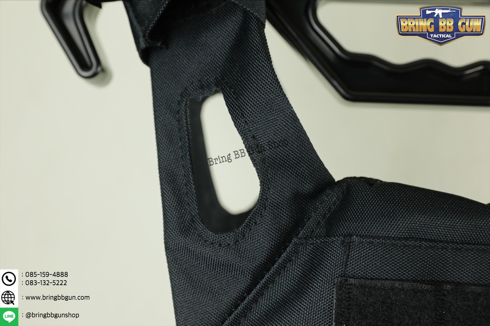 เสื้อเวส รุ่น JPC สายผ้า เนื้อผ้า600D